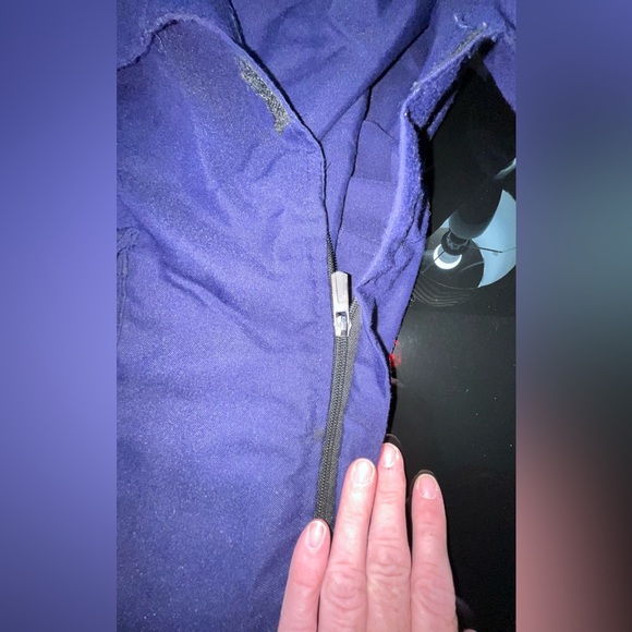 Brand New Mens Work Coveralls Turners Workwear Size Large Navy Blue Cargo Zip up - Picture 4 of 5